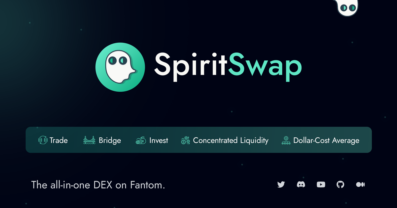 At a glance for Spiritswap